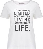 Geisha T-shirt T Shirt Limited 12396 25 White Dames Maat - S