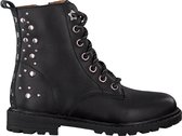 Omoda Om120554 Veterboots - Laarzen Met Veters - Meisjes - Zwart - Maat 26