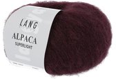 Lang Yarns Alpaca Superlight Bordeaux 25 gram nr 64