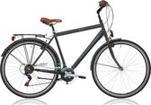 EXCEL CENTRAL PARK 28 INCH H58 > 6 SPEED BLACK