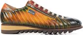 Harris Mannen Leren    Lage sneakers / Herenschoenen  2900 - Cognac - Maat 40