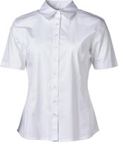 Dames blouse Wit | Maat 48