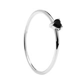 P D Paola Essentials Dames Ring Zilver - Zilverkleurig - 17.50 mm / maat 55