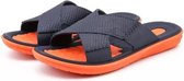 Casual mode strand sandalen pantoffels voor heren (kleur: donkerblauw maat: 39)