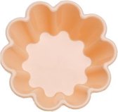 10 STKS Creatieve DIY Siliconen Cake Cup Muffin Cup Bakvorm, Stijl: Bloemvormig (Macron Pink)