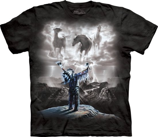 T-shirt Summoning the Storm 3XL