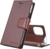 Voor iPhone 11 Pro MERCURY GOOSPERY SONATA DAGBOEK Horizontale flip lederen tas met houder & kaartsleuven & portemonnee (bruin)