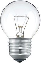 Gloeilamp Kogellamp | Grote fitting E27 | 15W