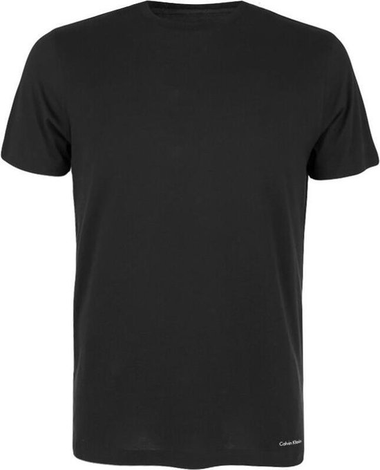 Voorschrijven Muildier voorzetsel Calvin Klein Cotton Classics crew neck T-shirt (3-pack) - heren T-shirts  O-hals -... | bol.com