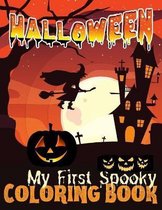 My First Spooky Coloring Book