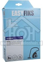 Easyfiks Stofzuigerzak Micro Fleece 8 stuks Nw Stijl Z 2540-2560-2570 E16 9001955773