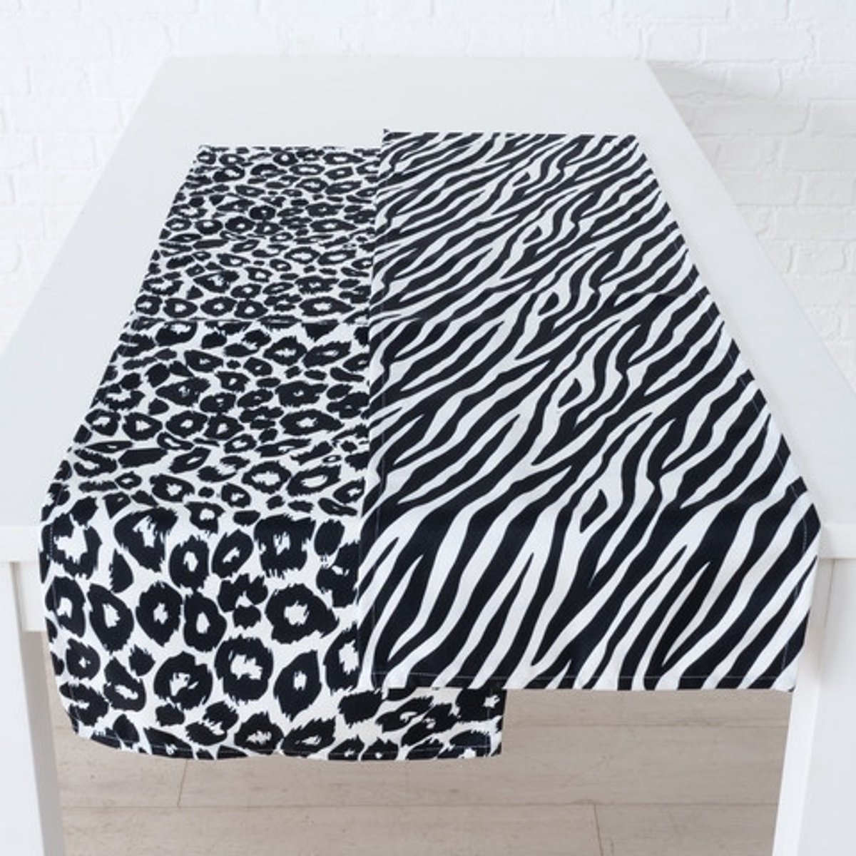 Boltze Home Tafelloper Wild L140cm (1 stuk) assorti