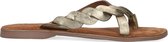 Lazamani 75.283 Slippers - Dames - Goud - Maat 39
