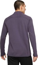 Nike Sphere Element Crew Longsleeve shirt Heren Grijs | Bestel online »  Intersport.nl