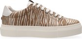 Maruti  - Ted Sneakers - Zebra Beige Silver - 39