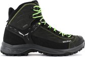 Salewa MS Hike Trainer Mid GTX - Gore-Tex - Heren Wandelschoenen Trekking Outdoor Schoenen Boots Zwart 61336-0972 - Maat EU 40 UK 6.5