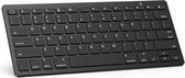 Bol.com Draadloos Toetsenbord - Wireless Keyboard - Bluetooth - Zwart aanbieding