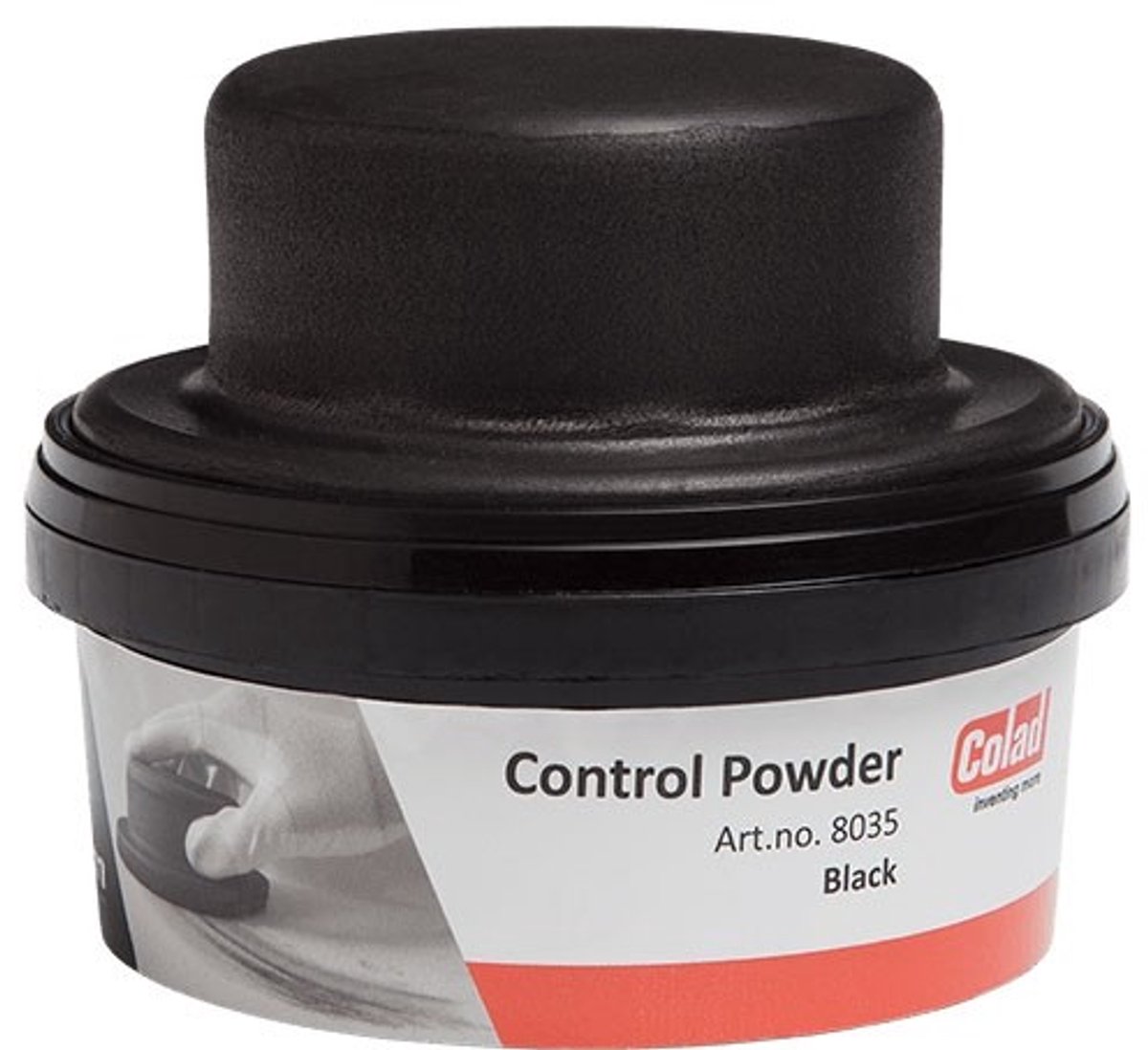 COLAD Controlepoeder Zwart + Applicator - 100g - Voor Oneffenheden Detectie