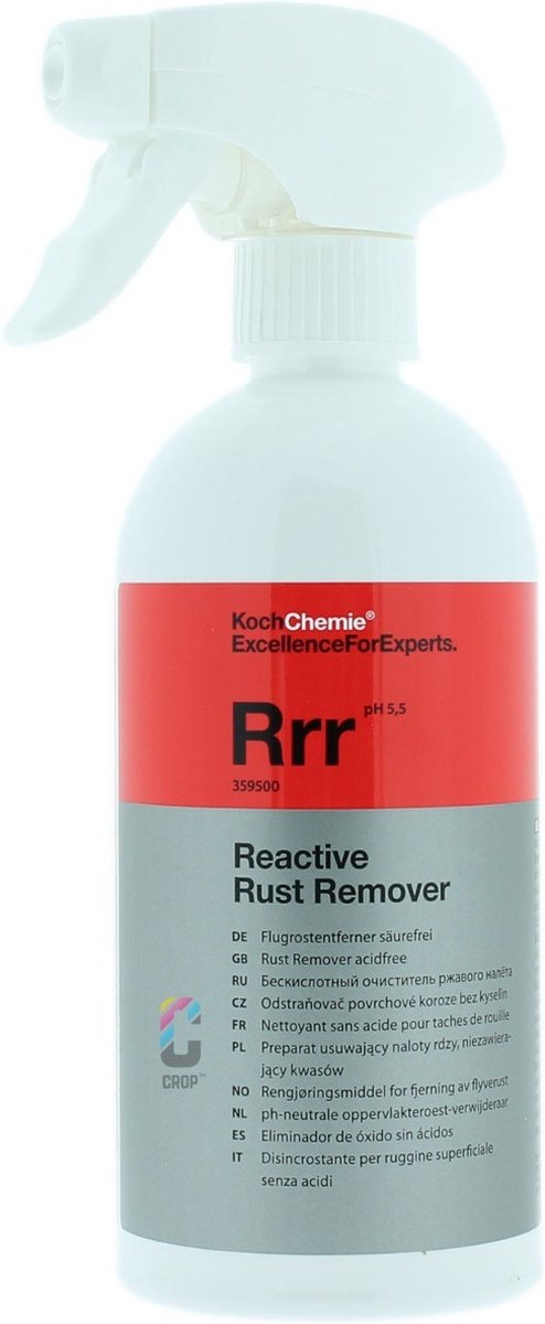 Koch Chemie ReactiveRustRemover | Anti-Vliegroest - 500 ml