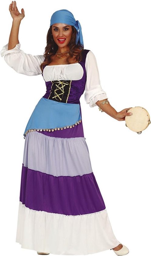 Dames Gypsy jurk carnaval. | bol.com