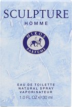 Nikos Sculpture - Eau de toilette - ( let op de inhoud ) - 30ml