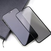 REMAX voor iPhone X Caesar-serie Anti-spion gehard glas beschermfolie (zwart)