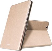 MOFI voor Huawei M3 Tablet Beknopte zakelijke stijl Frosted textuur Horizontale flip lederen tas met houder & slaap- en wekfunctie (goud)