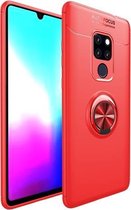 Schokbestendig TPU-hoesje voor Huawei Mate 20, met houder (rood)
