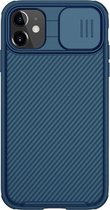 NILLKIN CamShield Pro PC + TPU beschermhoes voor iPhone 11 (blauw)