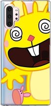 Voor Galaxy Note 10 Plus Lucency Painted TPU Protective (Dizzy Rabbit)