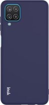 Voor Samsung Galaxy A12 5G IMAK UC-2-serie schokbestendige volledige dekking zachte TPU-hoes (blauw)
