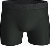 Bjorn Borg Sammy Tennis Match boxershorts 2-pack heren donker groen/marine