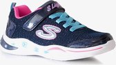 Skechers Power Petals Glitzy lichtjes sneakers - Blauw - Maat 33 - Uitneembare zool