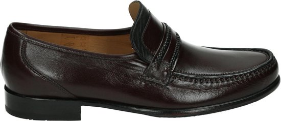 Loake ROME - Instappers - Kleur: Bruin - Maat: 40.5