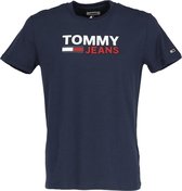 T-shirt Donkerblauw