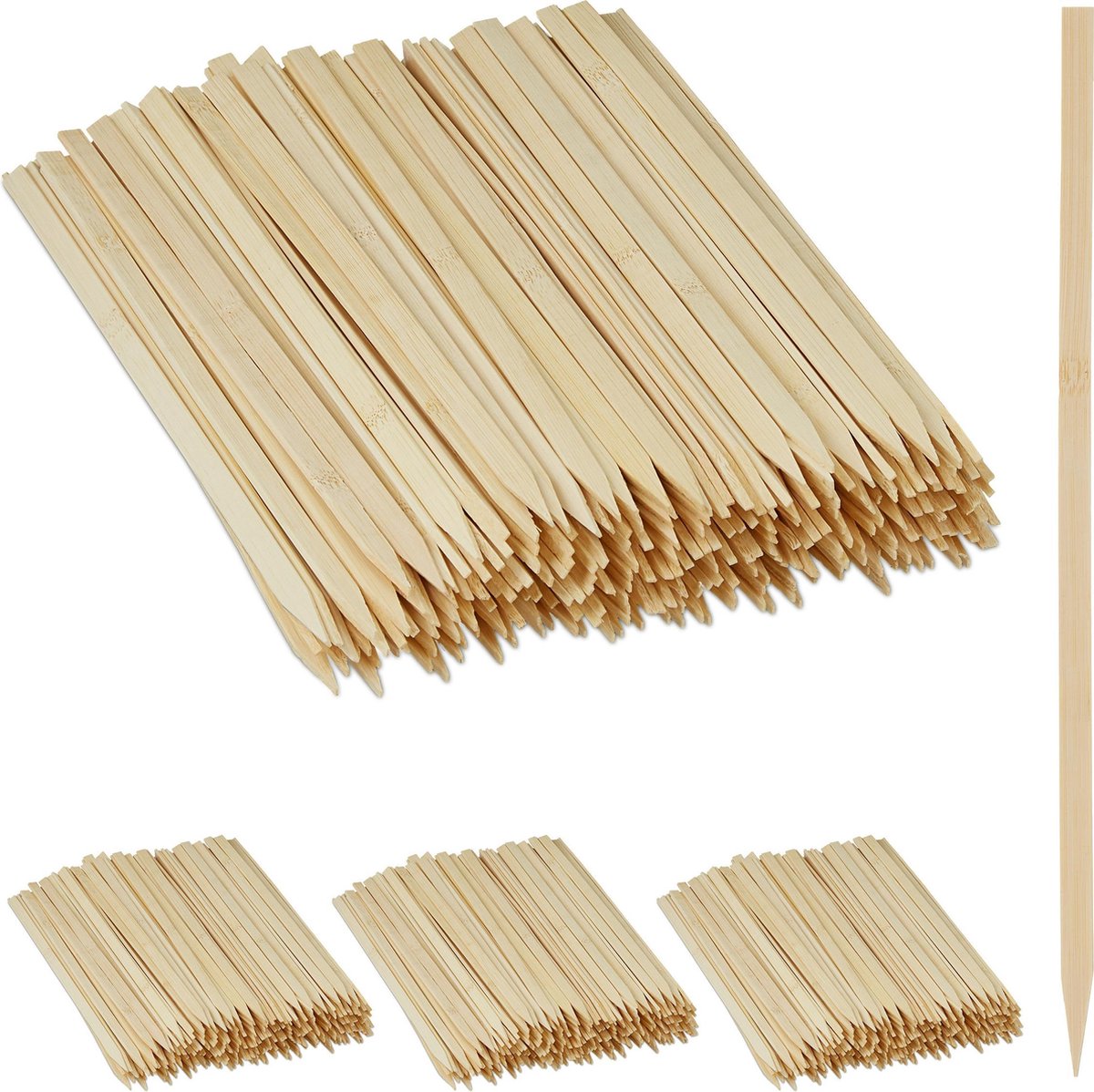 Gefu Brochettes en bois NATURA, 23 cm