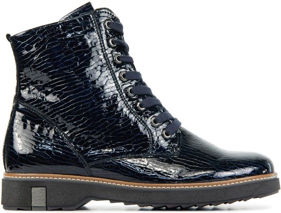 Waldlaufer Enkellaarsjes Vrouwen 683801 lak print Maat