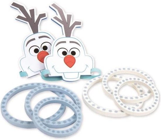 Boek: Disney Frozen 2 - Snowflake Catch Olaf spel, geschreven door Spin Master