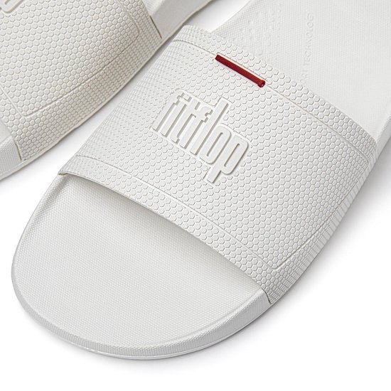 Fitflop™ Vrouwen   80005056 /   - Iqushion Slides - Wit - Maat 39 - FitFlop