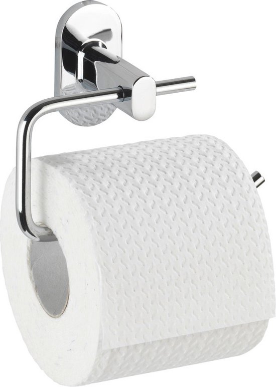 Wenko Toiletrolhouder Puerto Rico 13,5 X 10,5 Cm Zink Zilver