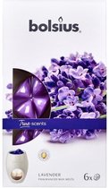 Bolsius Geurwax True Scents Lavendel Wax  6 Stuks