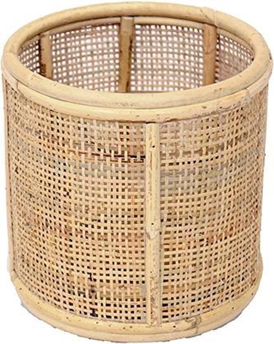 Planter Webbing Blond - diameter 14x16 cm