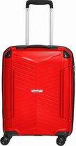 Bol.com Packenger handbaggage koffer - Stil - M - 55x38x18cm - 33L - 2.9Kg - nummer combinatie slot - rood aanbieding