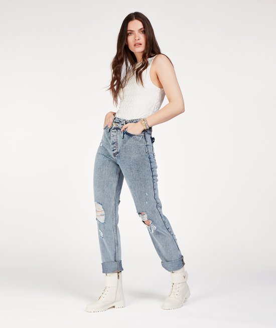 Josh V Felice Laarzen - Ecru - EDDY'S EINDHOVEN