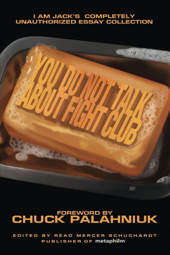 You Do Not Talk About Fight Club - cover