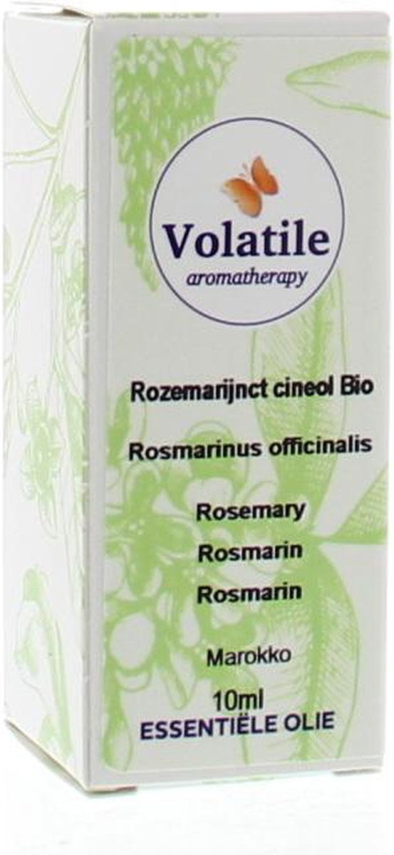 Goedkoopste Volatile Rozemarijn Bio - 10 ml - Etherische Olie