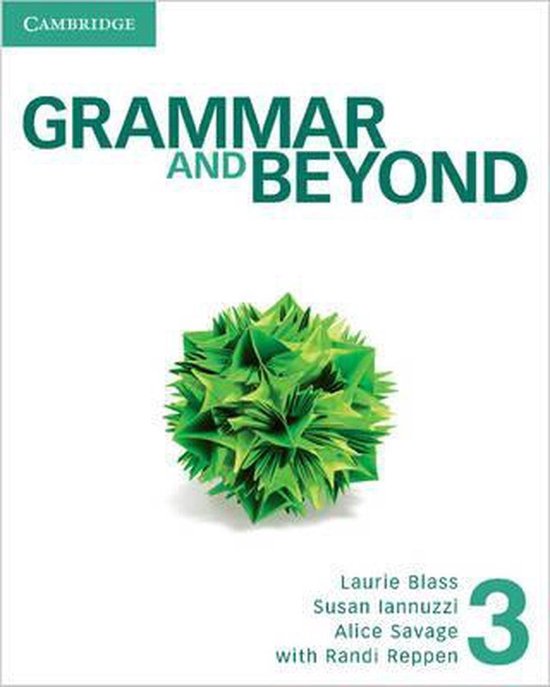 Grammar and Beyond Level 3 Student's Book - cover