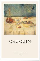JUNIQE - Poster Gauguin - Still Life with Cherries -13x18 /Geel &