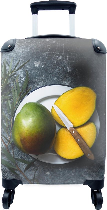 Valise - Cuisine - Fruit - Mango - 35x55x20 cm - Bagage à main - Trolley |  bol.com