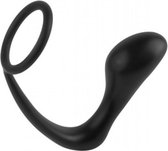 Ass-Gasm Cockring Plug - Black - Butt Plugs & Anal Dildos - Cock Rings